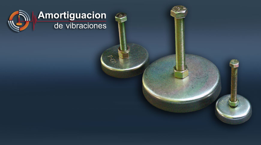 VIBRONIVELADORES SERIE L AMORTIGUACION DE VIBRACIONES