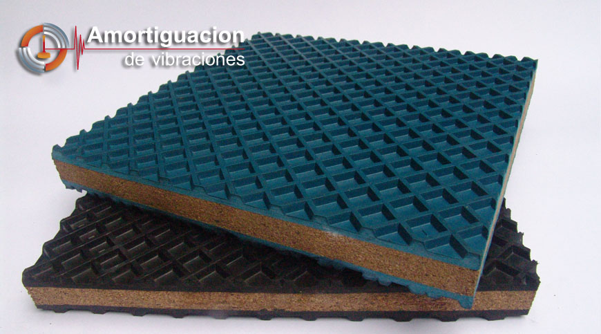 NEOCORK™ AMORTIGUACION DE VIBRACIONES